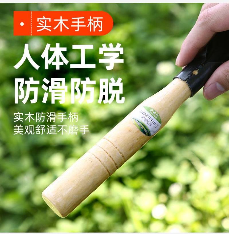 家用拔草挖草野菜神器松土起根器移苗起苗器铲子手动除草园艺