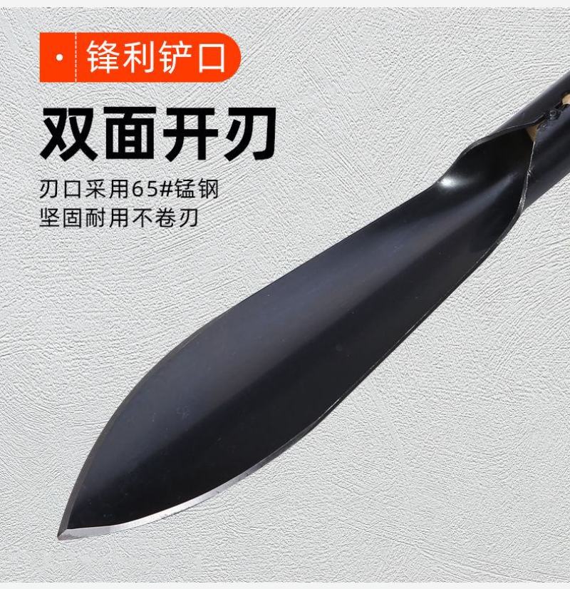 家用拔草挖草野菜神器松土起根器移苗起苗器铲子手动除草园艺