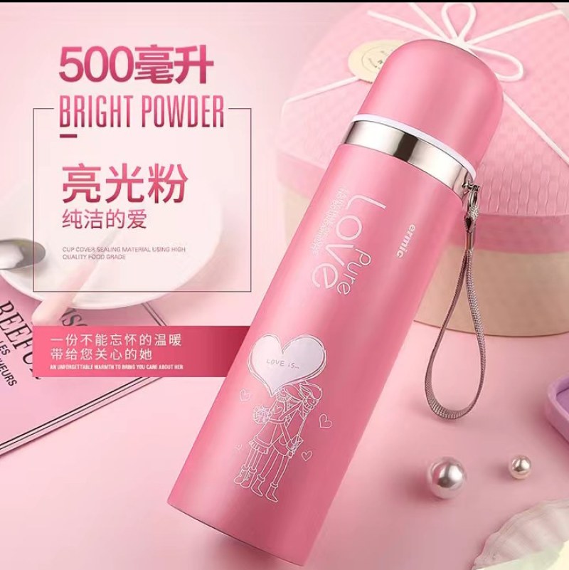 大容量304不锈钢保温杯韩版便携保温杯