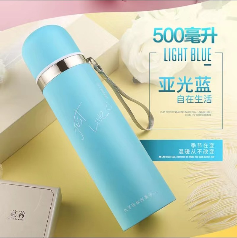 大容量304不锈钢保温杯韩版便携保温杯