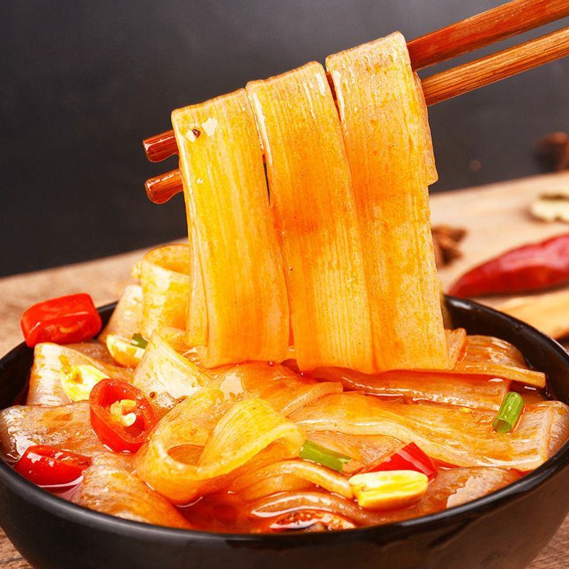 川爷火锅川粉宽粉200g袋红薯粉皮粉条正宗苕粉自热火锅食