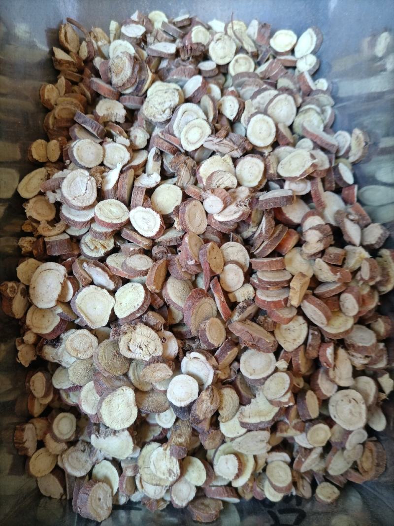中药材店铺野生中片甘草片泡水甘草茶实货如图