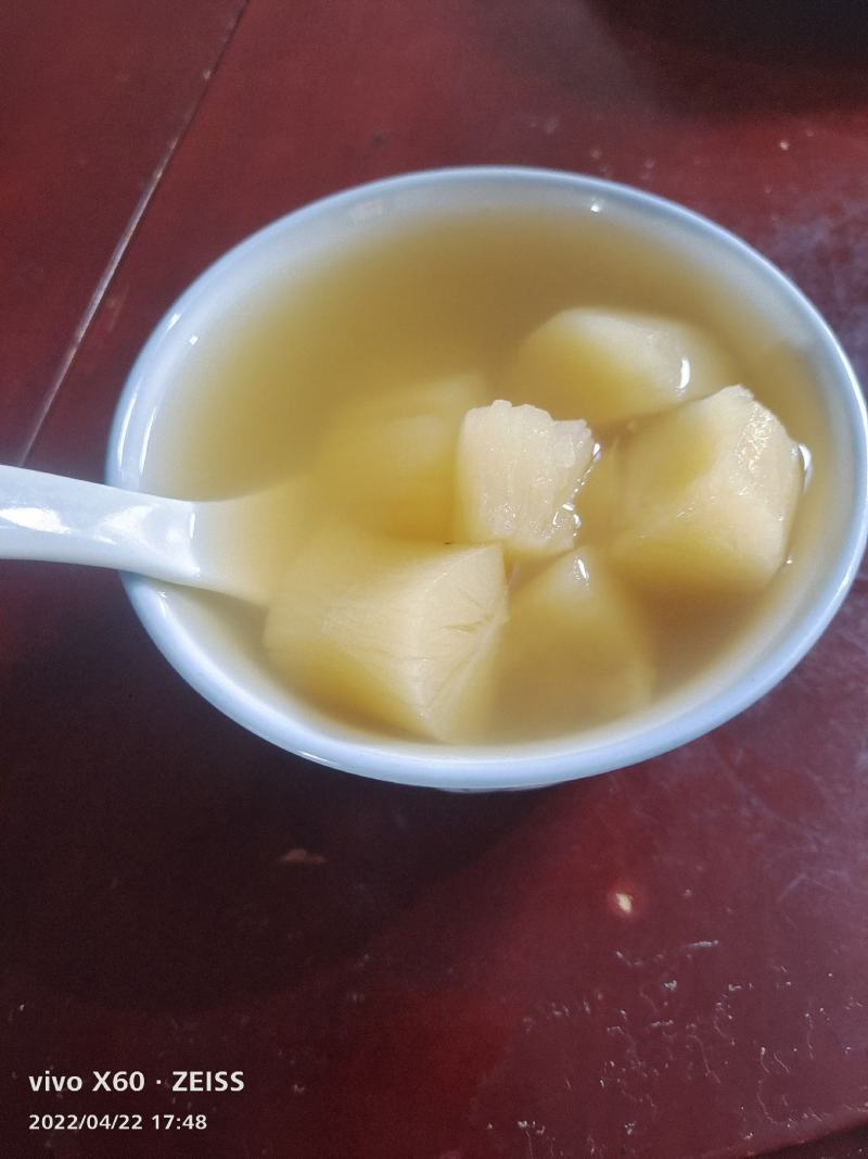 水晶木薯