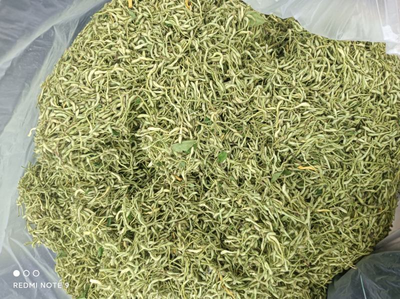 金银花色青花山东平邑地产，已色选无黄条,头茬包含量