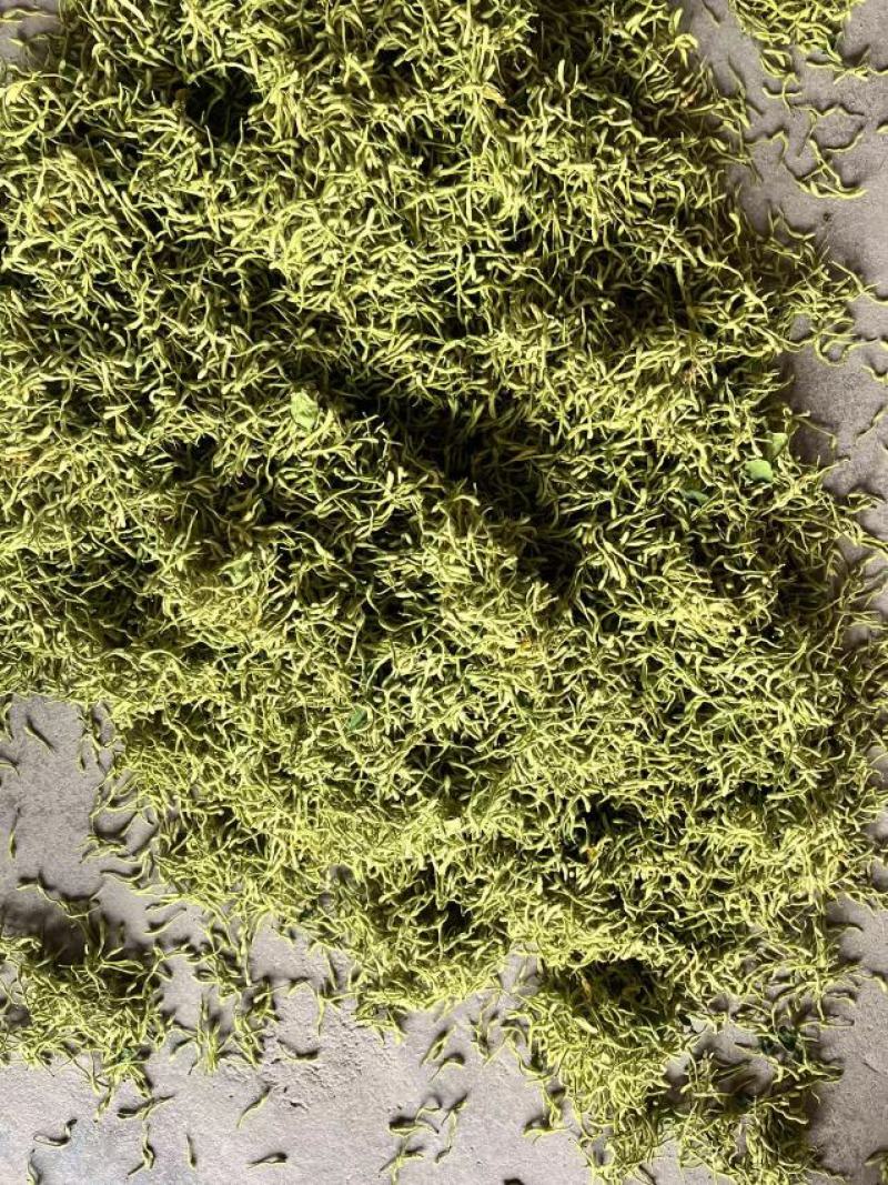 金银花，山东产地，一级好统货，无杂，无叶