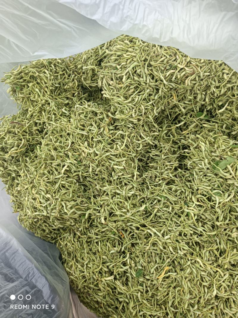 金银花，山东产地，一级好统货，无杂，无叶
