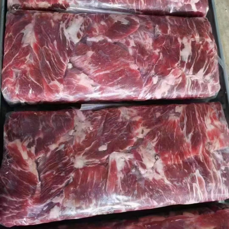 纯干牛碎肉，去油精品，适用烧烤，火锅，肉馅，炒菜等……