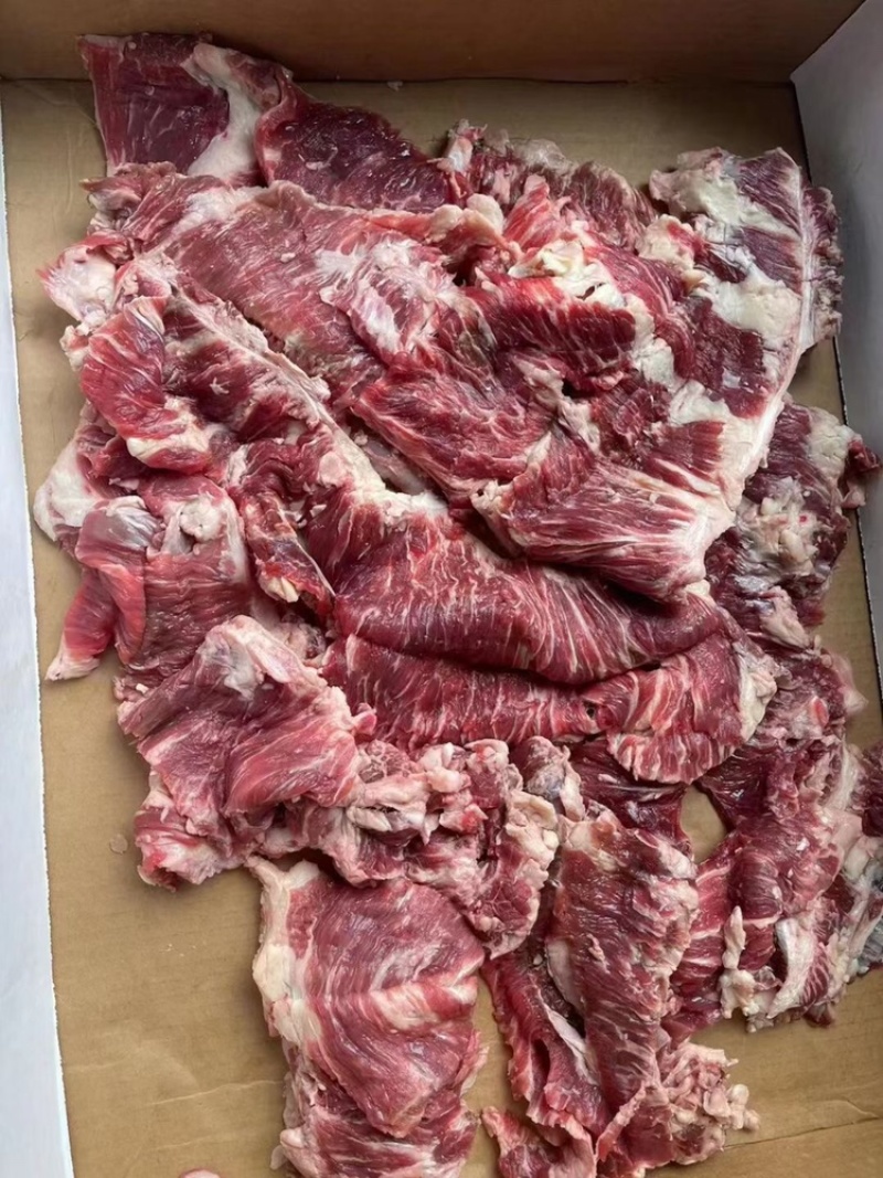 纯干牛碎肉，去油精品，适用烧烤，火锅，肉馅，炒菜等……