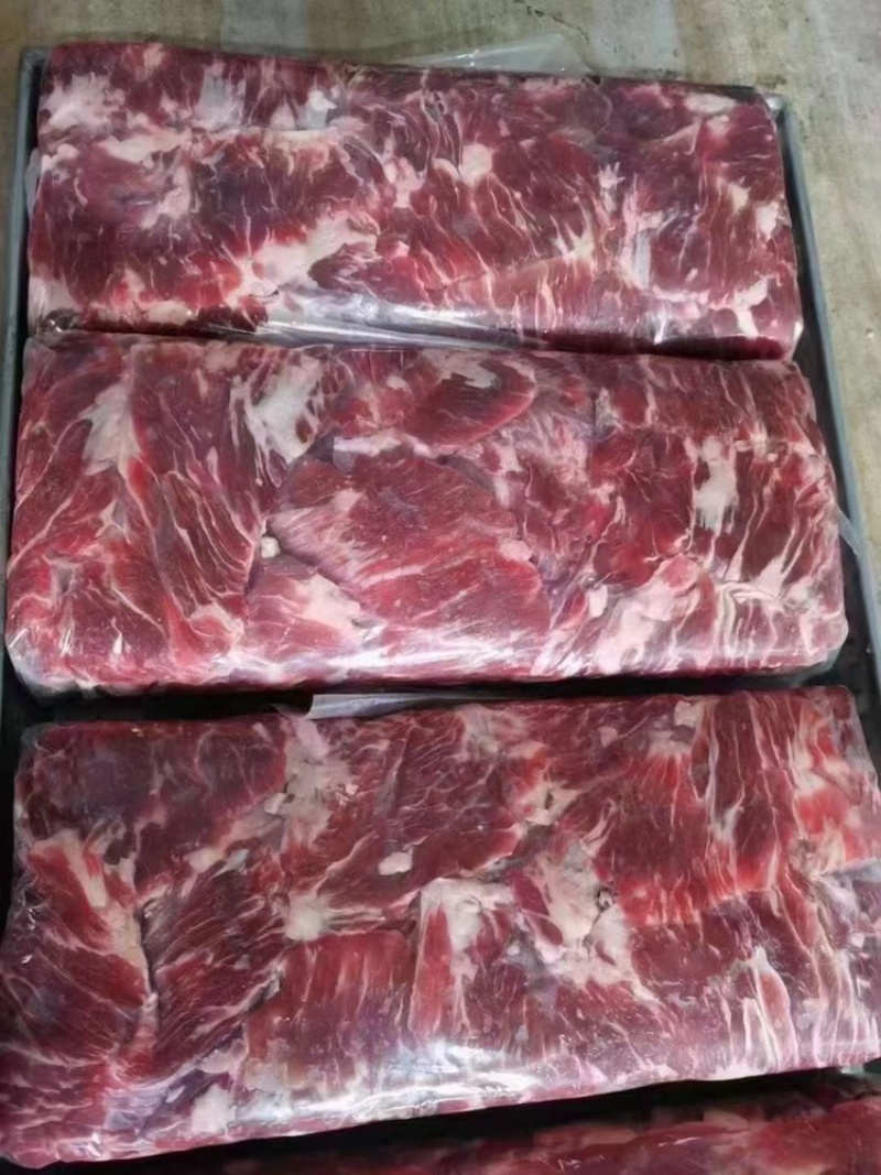 纯干牛碎肉，去油精品，适用烧烤，火锅，肉馅，炒菜等……