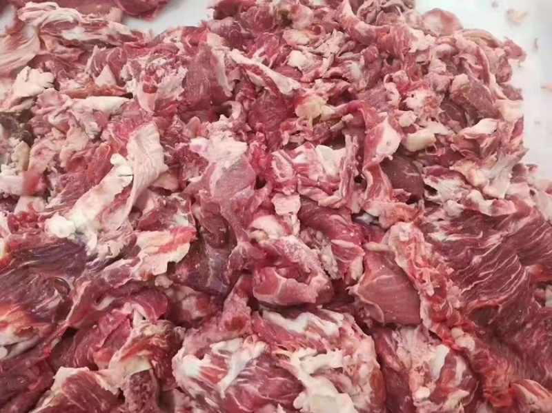 纯干牛碎肉，去油精品，适用烧烤，火锅，肉馅，炒菜等……