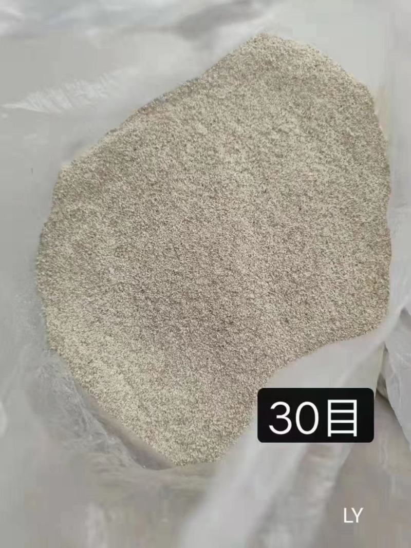 玉米芯粉，（白芯）灰分低，30目，60目100目做载体