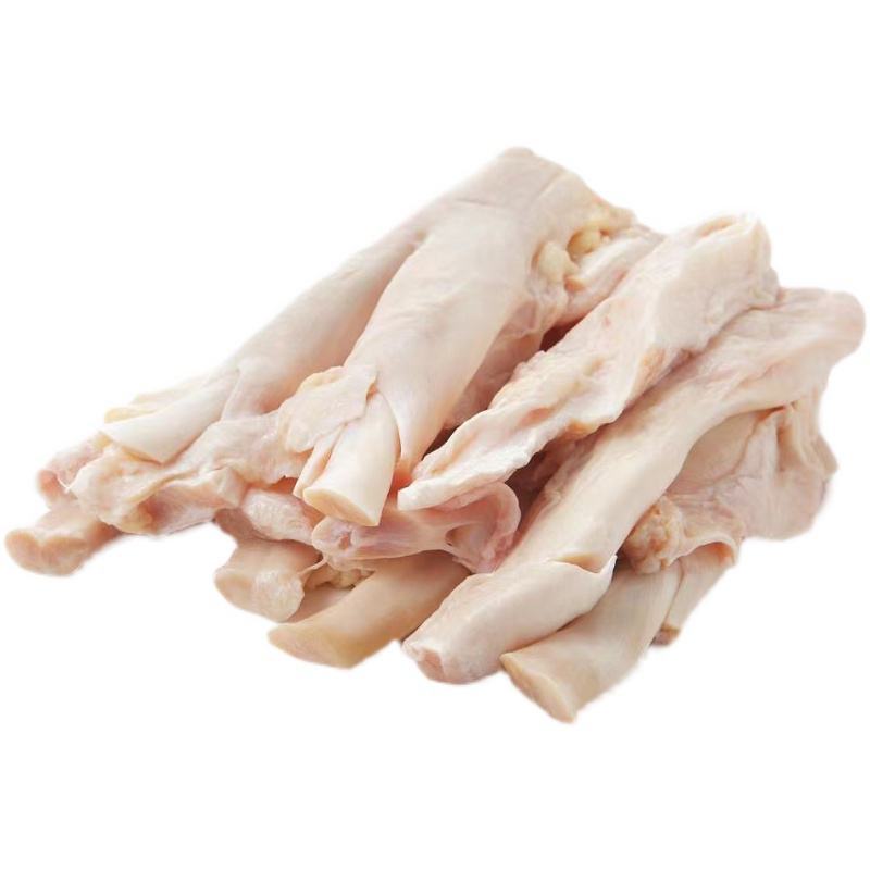牛筋牛蹄筋冷冻鲜牛脚筋火锅水发食材20斤1件