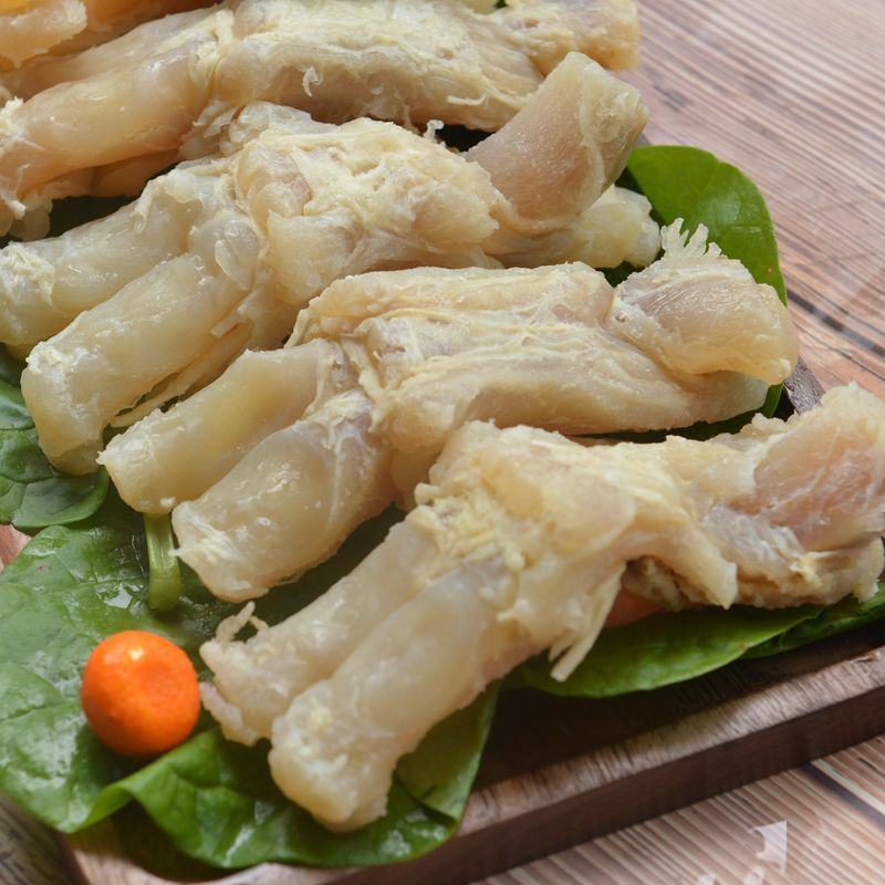牛筋牛蹄筋冷冻鲜牛脚筋火锅水发食材20斤1件