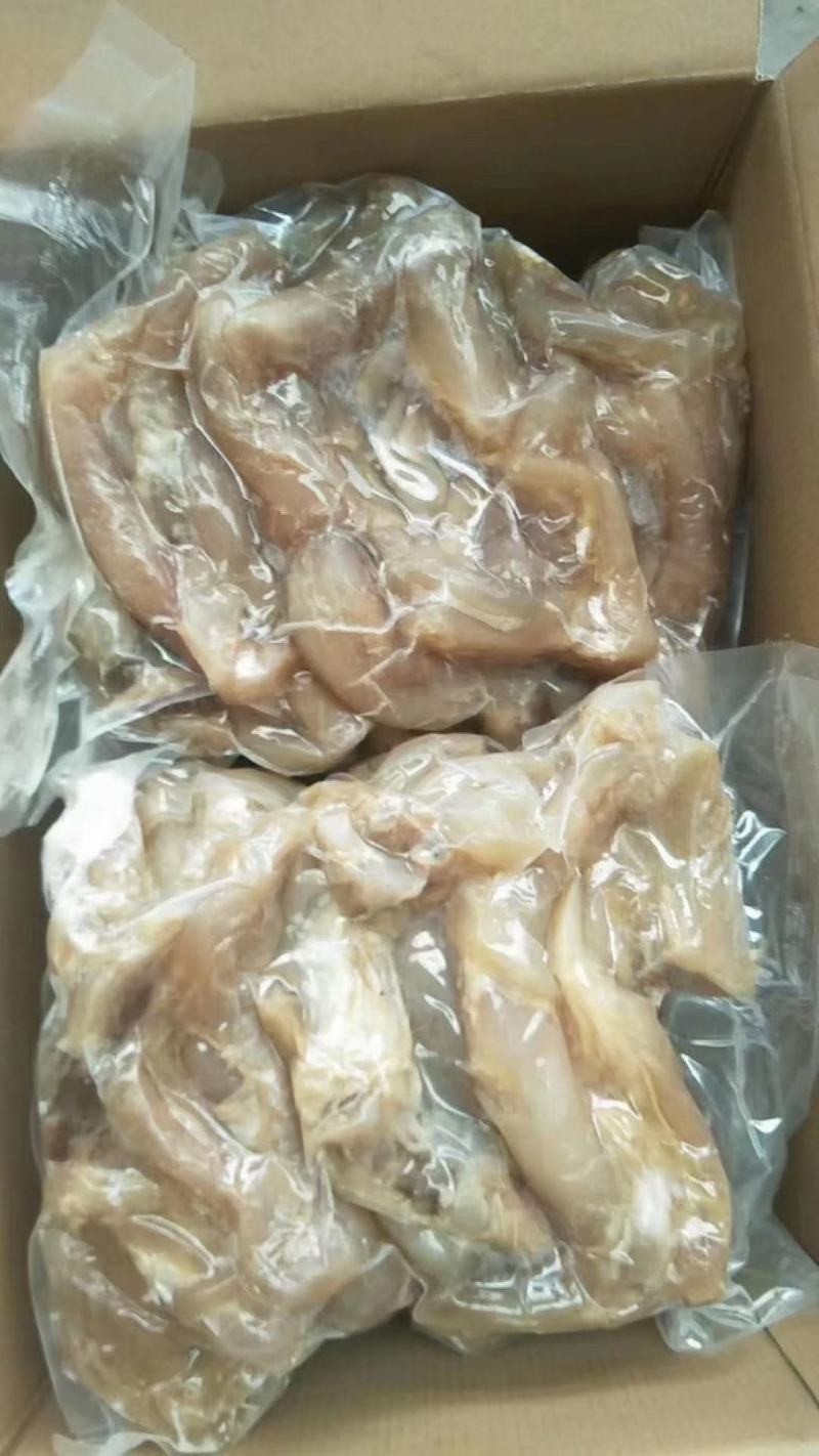 牛筋牛蹄筋冷冻鲜牛脚筋火锅水发食材20斤1件