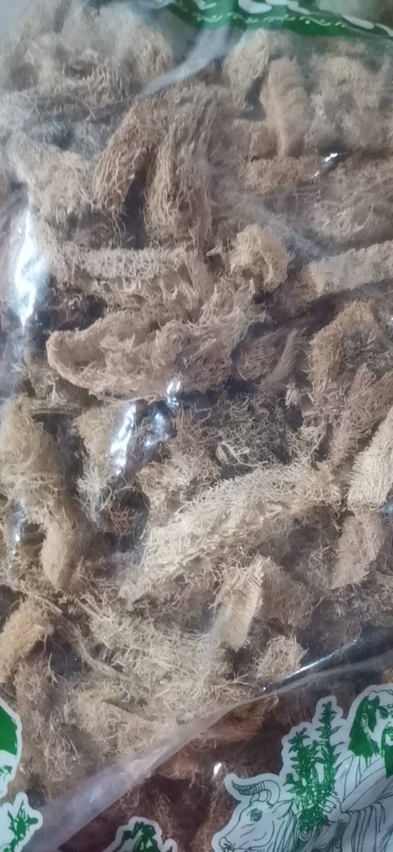 丝瓜络可药用食用老丝瓜筋丝瓜络片药煮煎丝瓜片