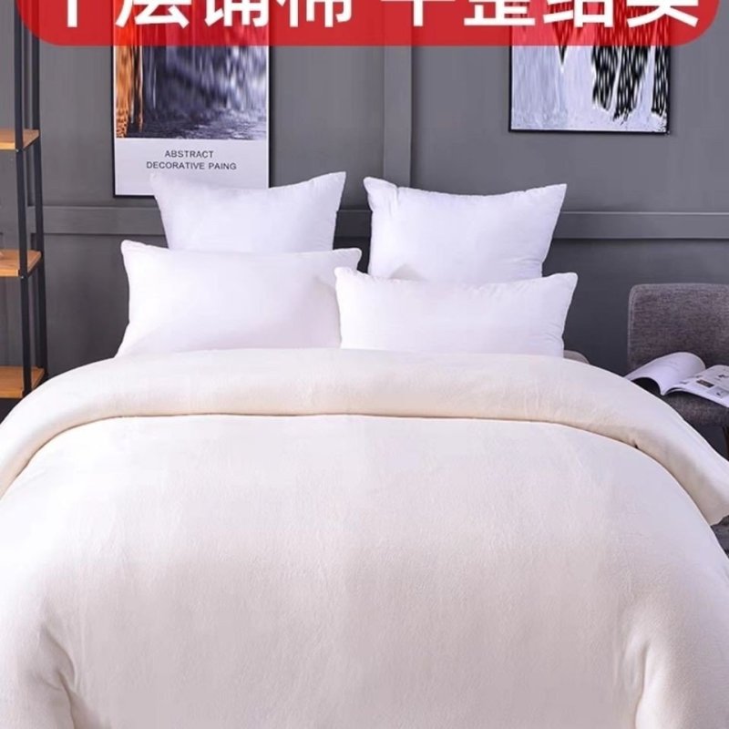 【棉被、被子、床上用品】新疆棉花，保温被，耐用，支持定制