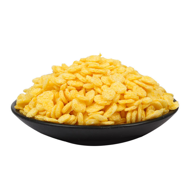 新玉米压片农家原味玉米羹玉米钱生熟玉米片即食早餐美味批发