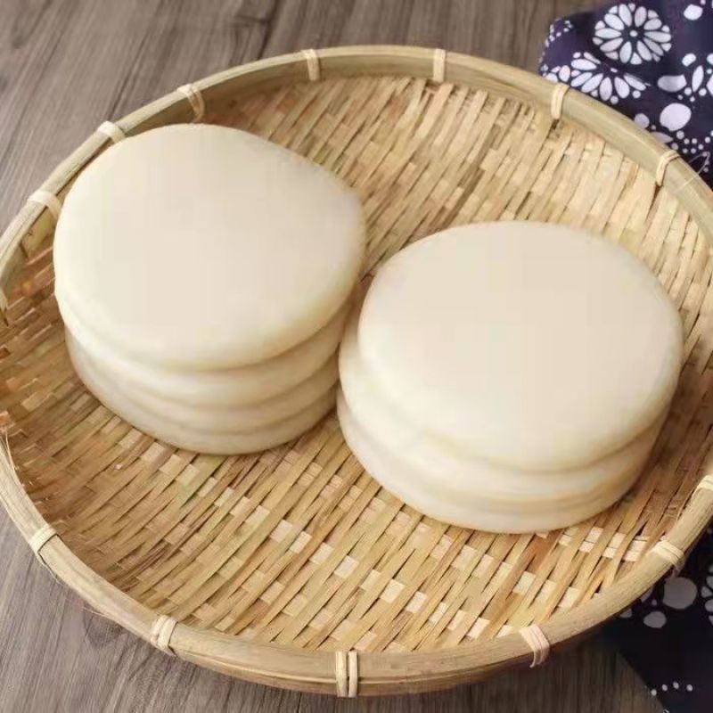 湖南贵州特产糯米糍粑纯手工年糕美食小吃早餐半成品红糖黄豆
