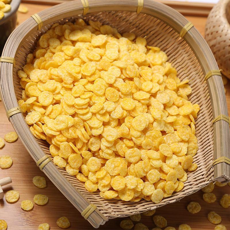 东北农家自产原味熟玉米压片玉米酥玉米扁玉米羹代餐营养早餐