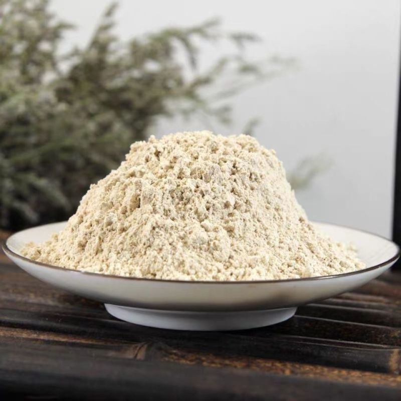 中药材现磨白扁豆粉500g正品包邮有炒白扁豆粉正品包
