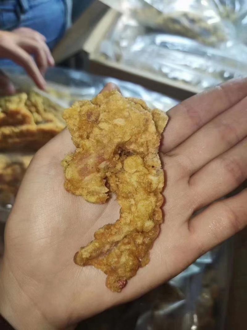 油炸小酥肉厂家一手货地摊摆摊展销会自助餐火锅店卤菜
