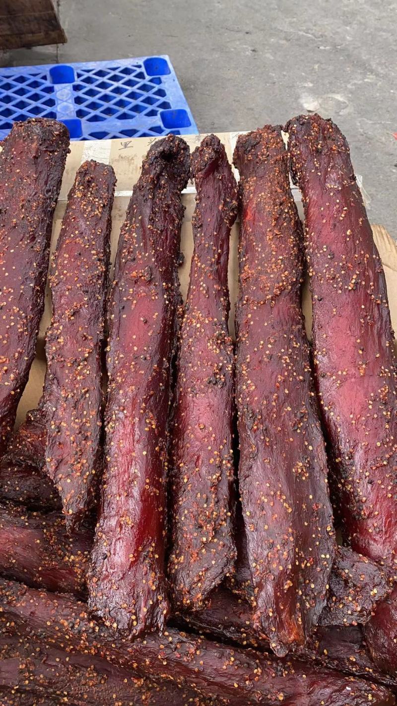 猪肉里脊肉风干里脊猪肉里脊地摊赶集摆摊展销会厂家一手货源