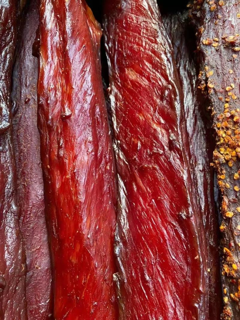 猪肉里脊肉风干里脊猪肉里脊地摊赶集摆摊展销会厂家一手货源