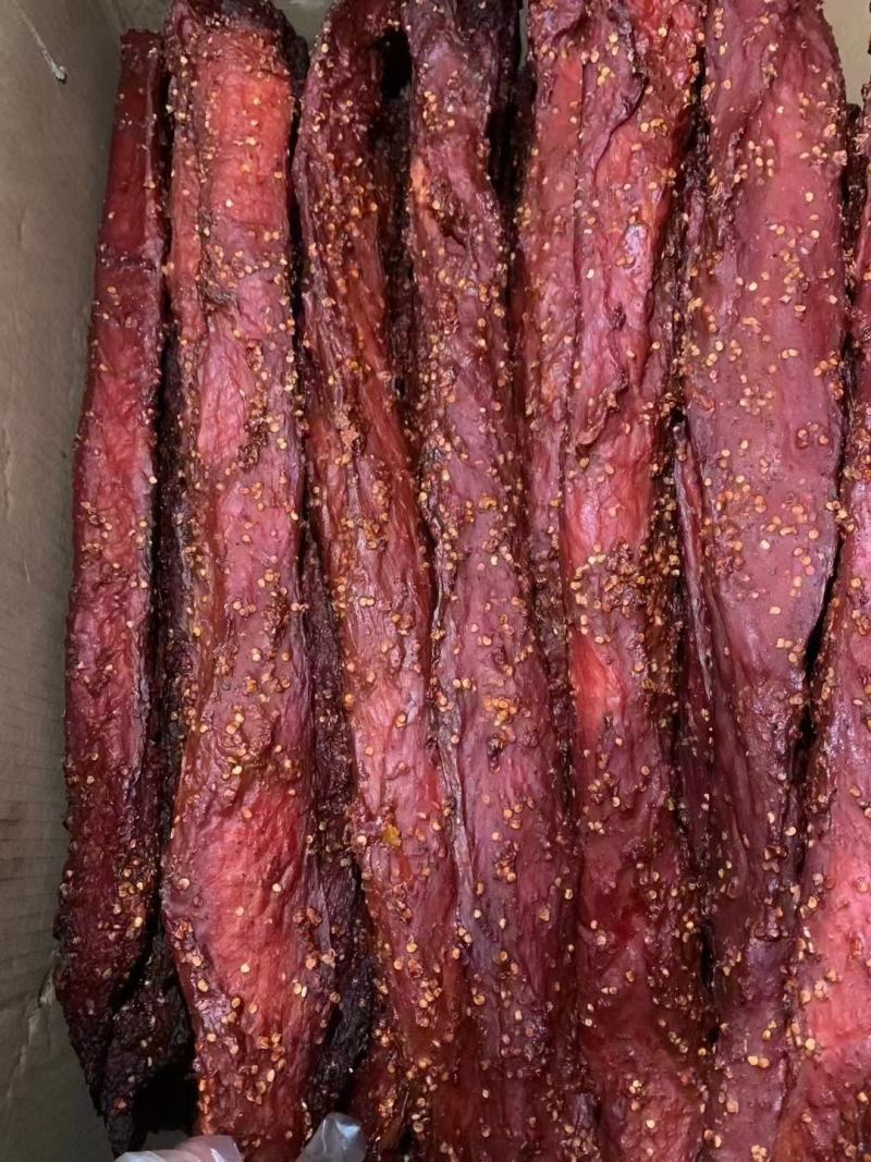 猪肉里脊肉风干里脊猪肉里脊地摊赶集摆摊展销会厂家一手货源