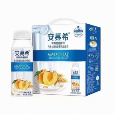 安慕希酸奶