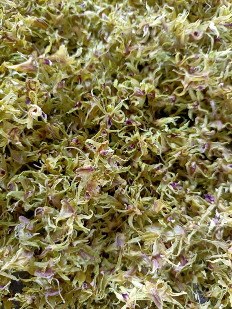 云南高原特色铁皮石斛干花，需要的联系我