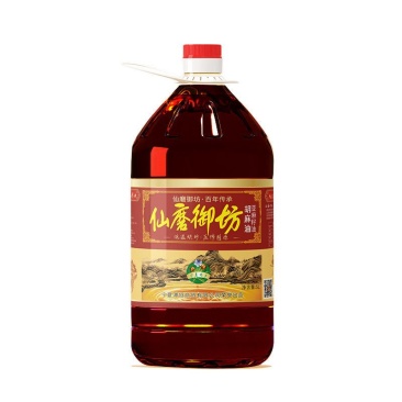 大桶鲜榨5升宁夏胡麻油熟榨亚麻籽油食用油山西内蒙甘肃小磨