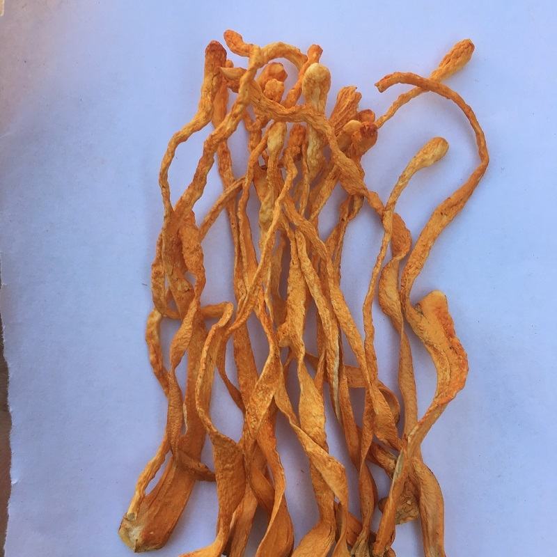 虫草花干货特级孢子头精选新鲜北金蛹虫草煲汤材料1