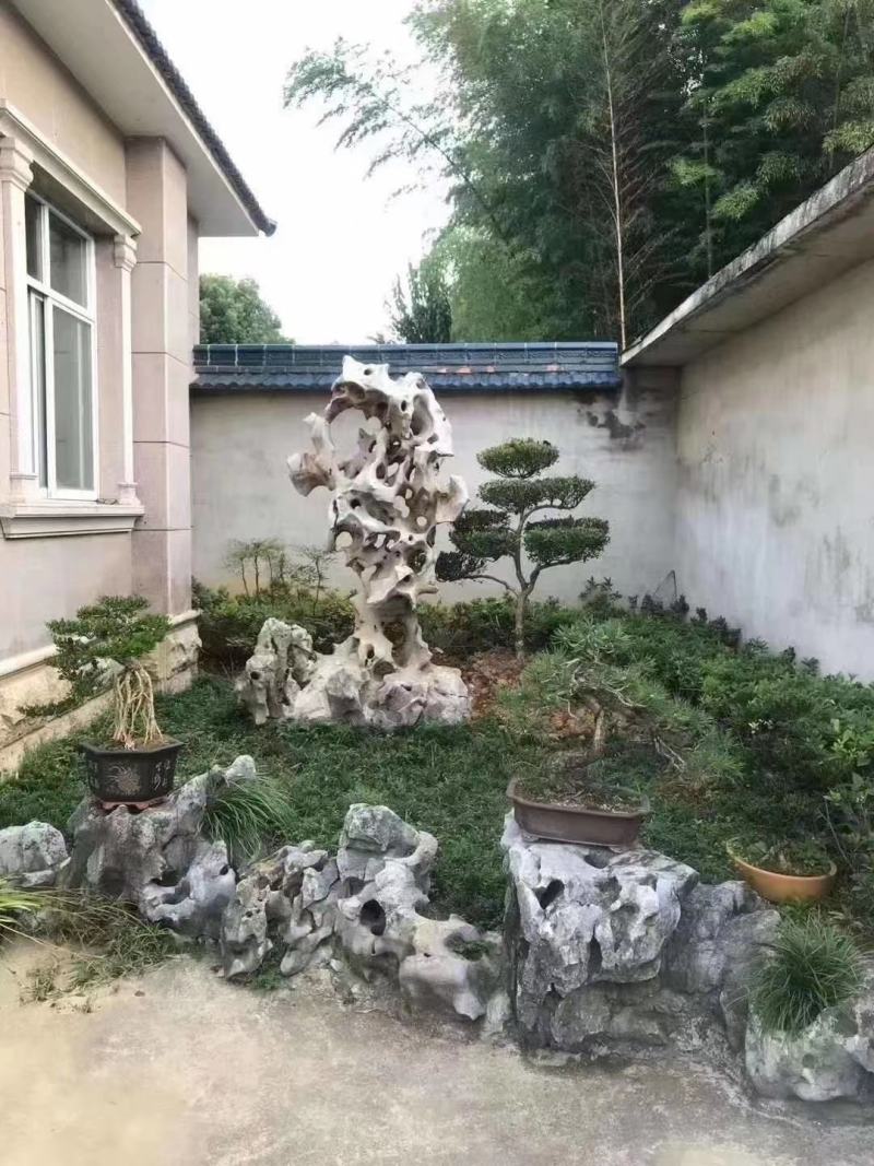 太湖石假山，太湖石驳岸，太湖石景观石等各类假山石材