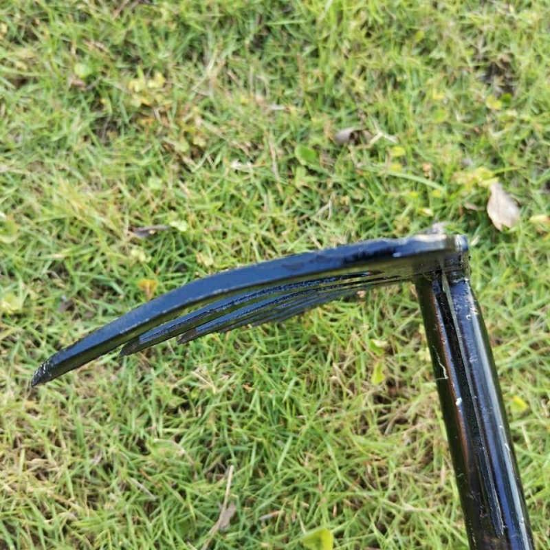 耙子农用松土钢耙翻地钉耙家用草耙除草杂物垃圾耙稻草松土工