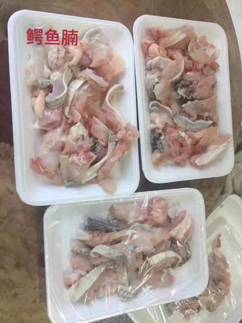 红烧焖鳄鱼肉