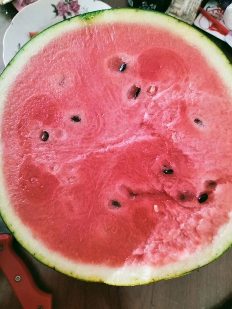 甜王西红自家种的