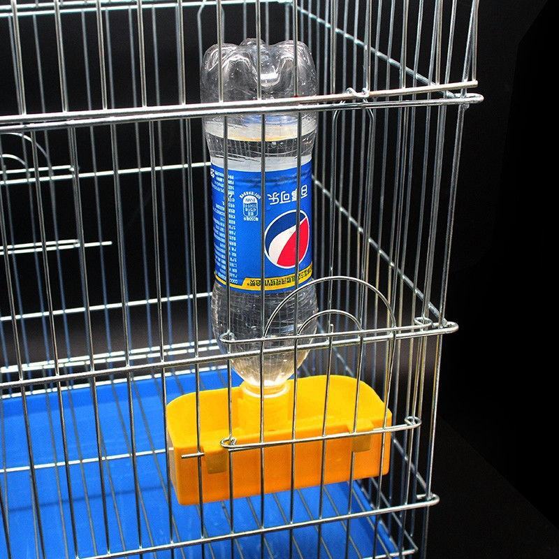 鸟用双口喝水器微型导水器鸽子鹦鹉八哥自动饮水信鸽鸽子用品