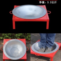 烤火盆老式炭盆柴火盆农村冬季烤火炉子烧烤取暖器家用室内