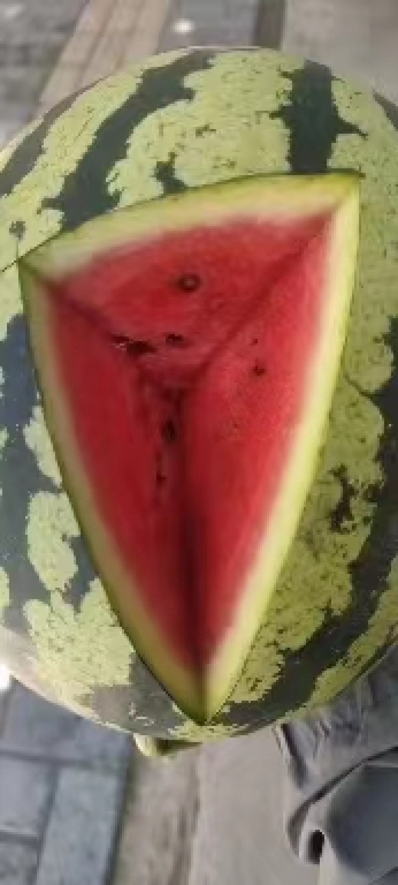 陕西锦王西瓜产地直发量大从优脆甜多汁品质保证