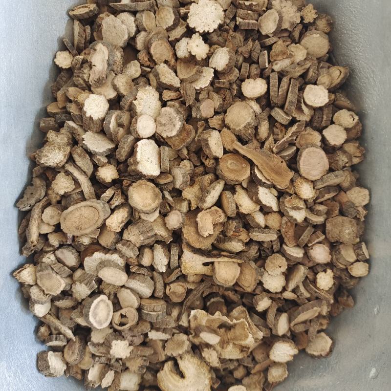 赤芍赤芍好统货产地安徽省地道药材紫轩堂药业