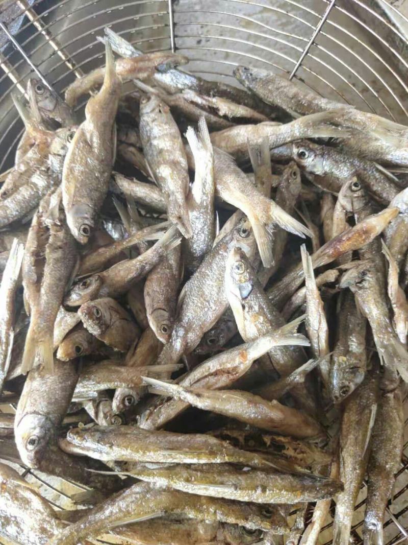 油炸白条鱼新鲜白条餐条油炸干货789公分开肚白条