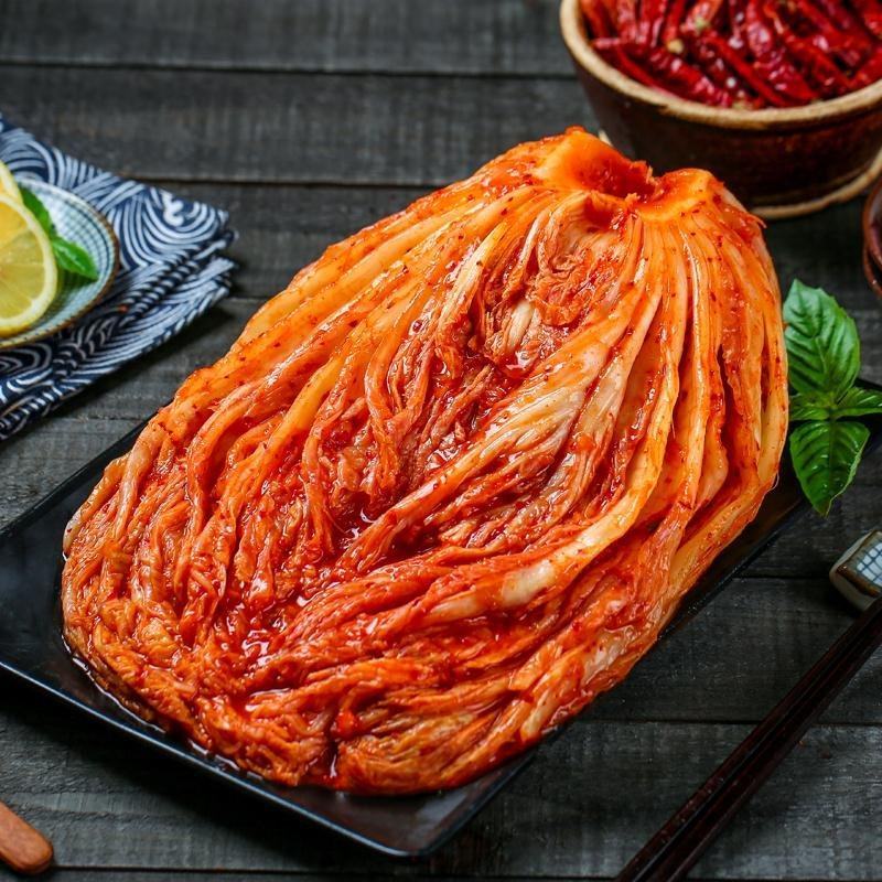 正宗辣白菜泡菜韩国口味可贴牌可定制代加工可出口可进超市