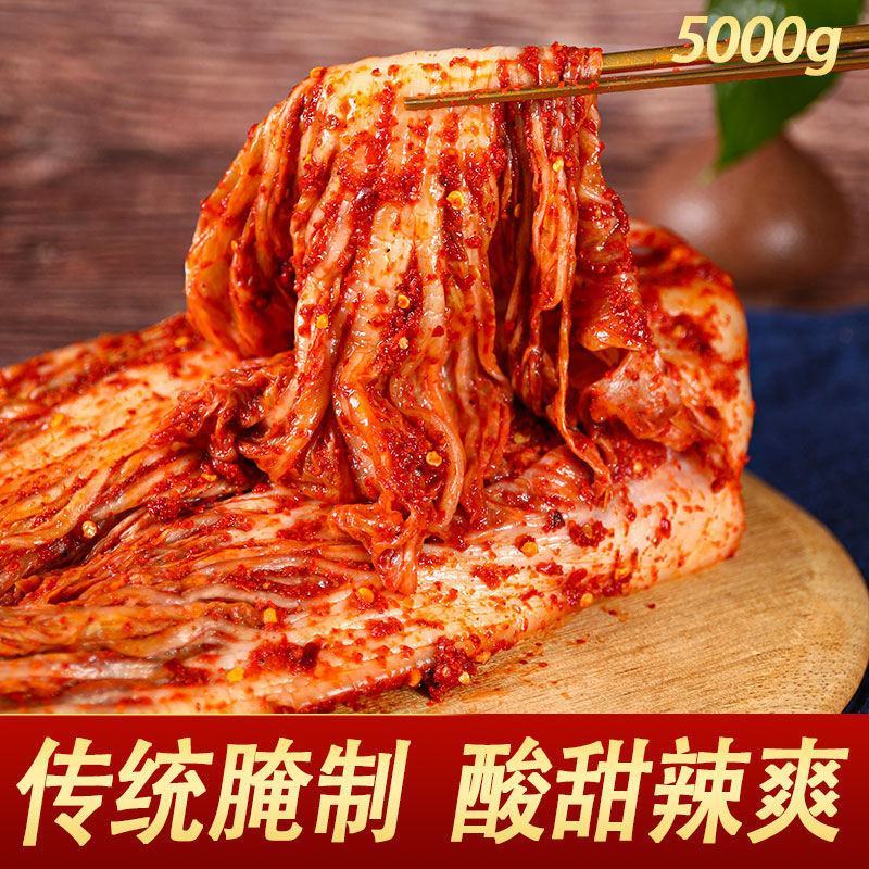 正宗辣白菜泡菜韩国口味可贴牌可定制代加工可出口可进超市