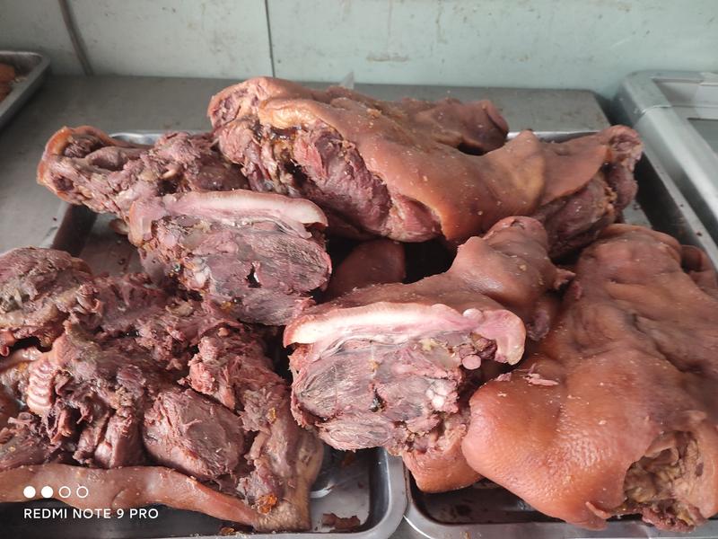 【优】瘦猪头肉品质保证味美价廉全国发货欢迎联系