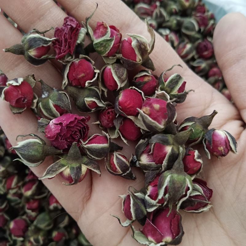 批发·金边玫瑰花500克干花茶花草茶玫瑰花茶茶叶花果茶