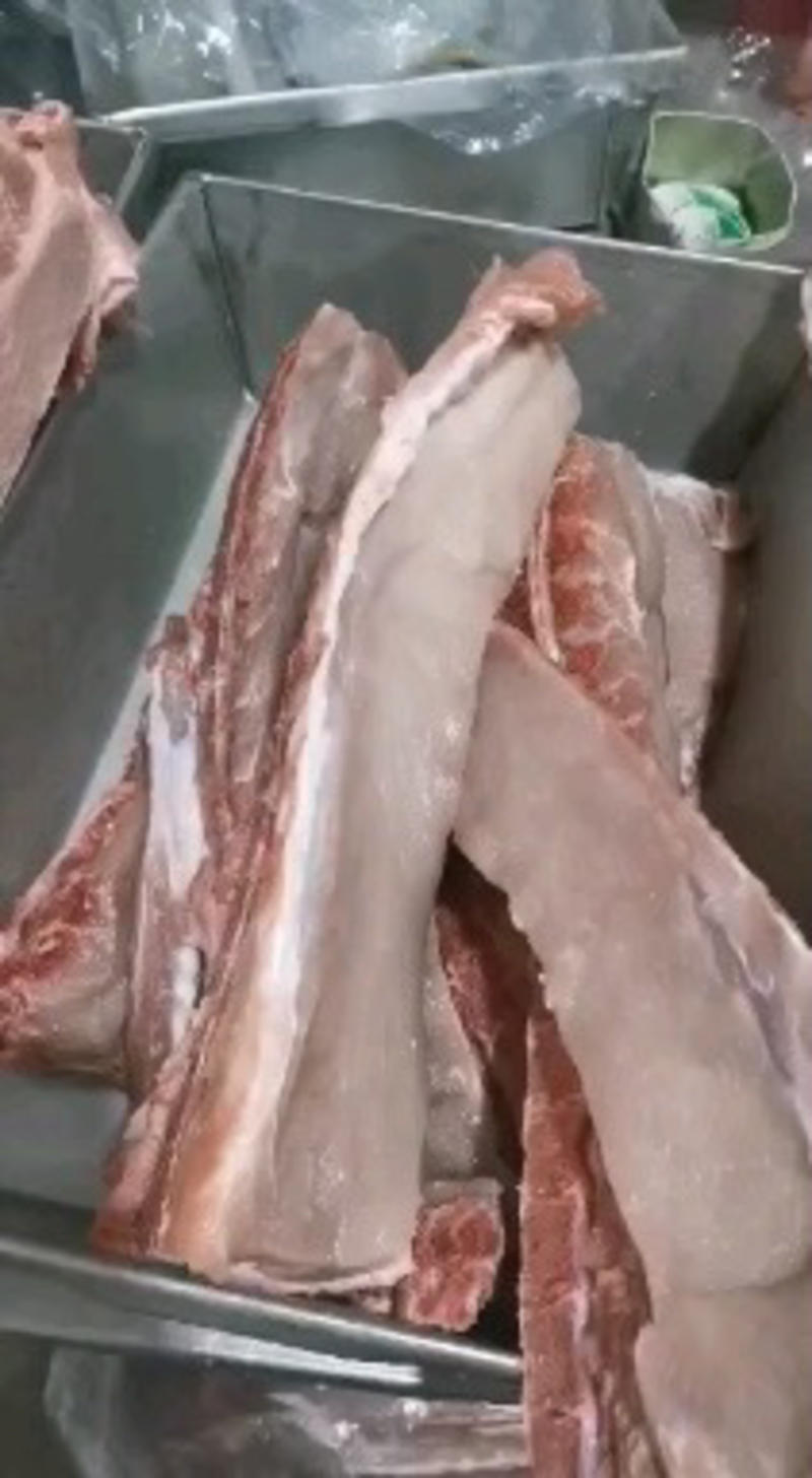 猪筒骨带肉不带肉精选优质产品冷链运输实拍图片支持样品