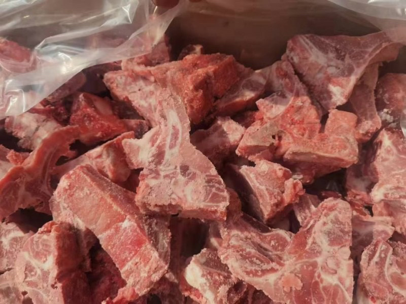 猪扇骨精选优质产品冷链运输实拍图片支持样品