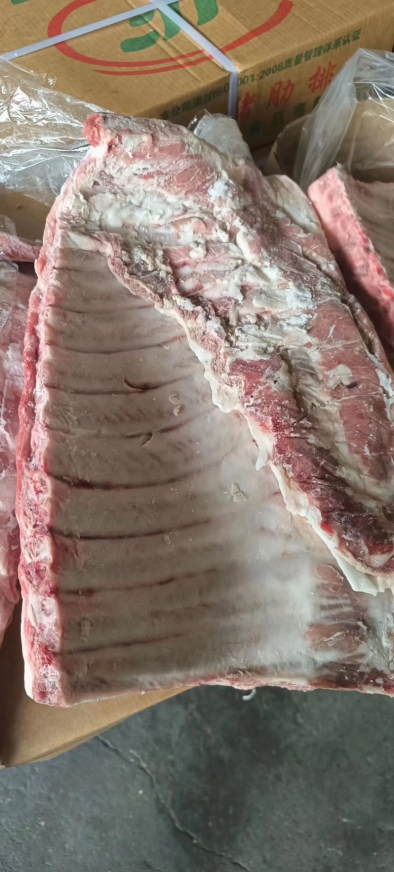猪s骨多肉精选优质产品冷链运输实拍图片支持样品