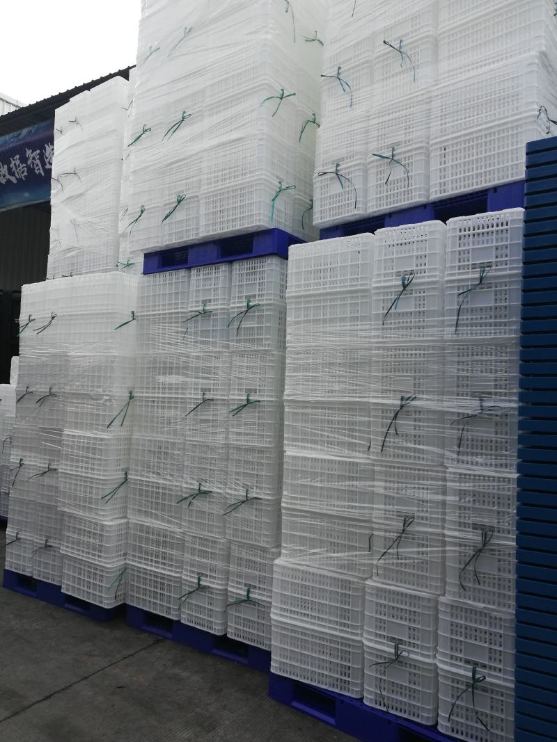 塑料筐-食品筐生鲜错位筐社区周转筐厂家现货欢迎咨询