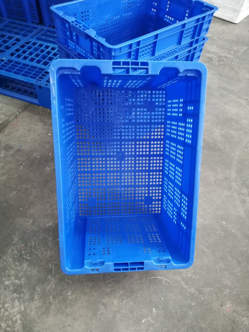 塑料筐-食品筐生鲜错位筐社区周转筐厂家现货欢迎咨询